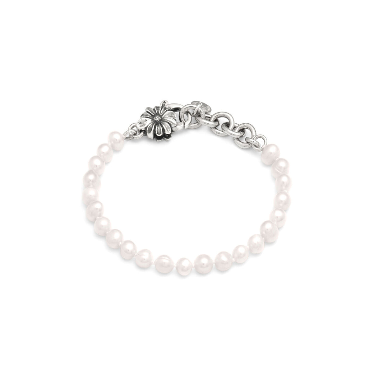 Bracciale Margherita Perle Piccole Giovanni Raspini in argento 925 e perle