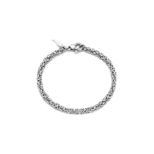 Bracciale Bizantina Mini Mini in argento 925