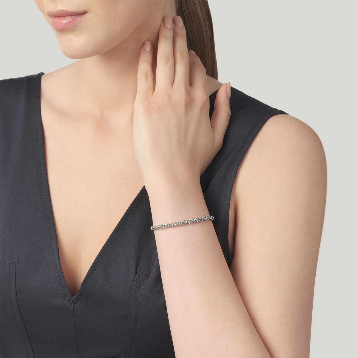 Bracciale Bizantina Mini Mini Giovanni Raspini