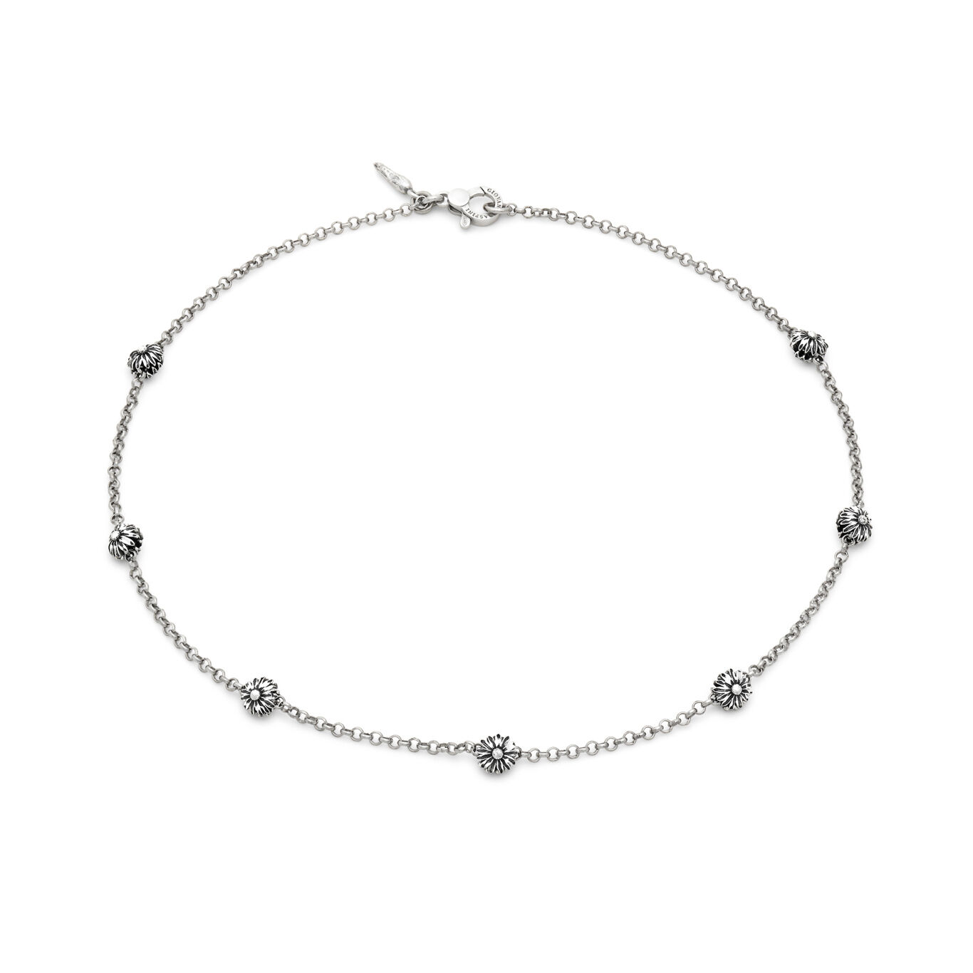 Collana Margherita Luce Giovanni Raspini in argento 925