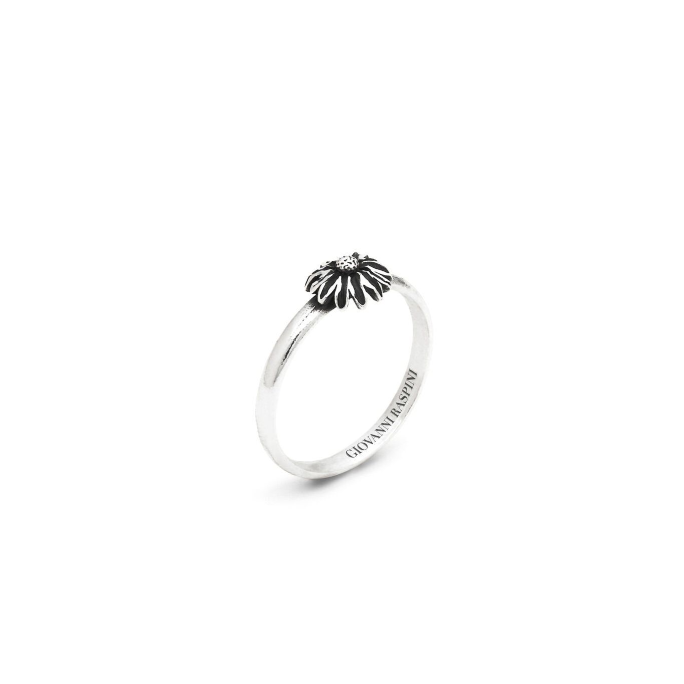 Anello Margherita Luce Giovanni Raspini in argento 925 misura 14