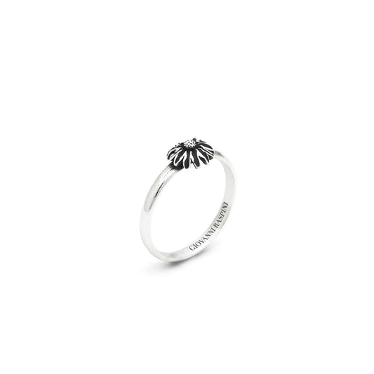 Anello Margherita Luce Giovanni Raspini in argento 925 misura 14