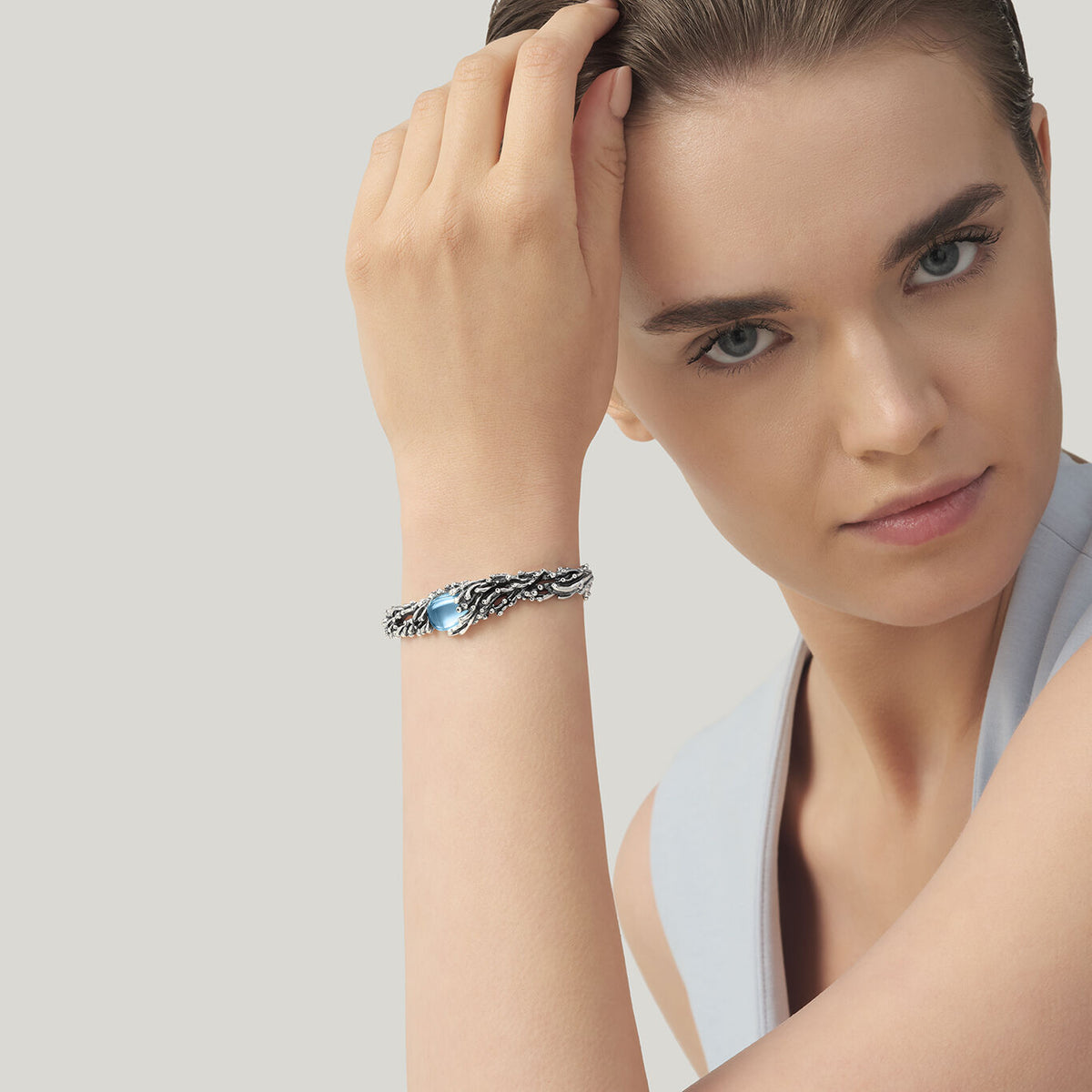 Bracciale Goccia Mare Giovanni Raspini