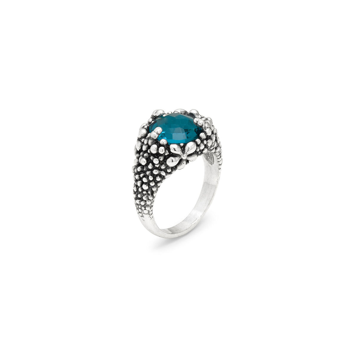 Anello Blue Ivy Grande in argento 925