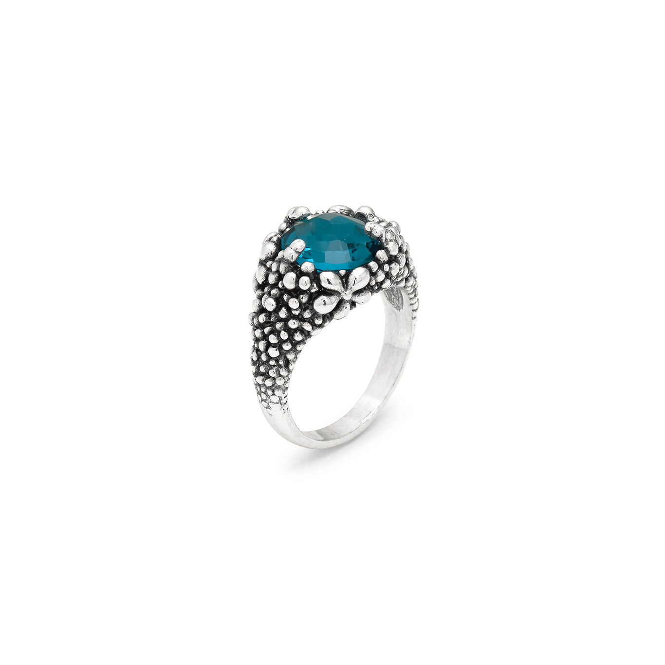 Anello Blue Ivy Grande in argento 925