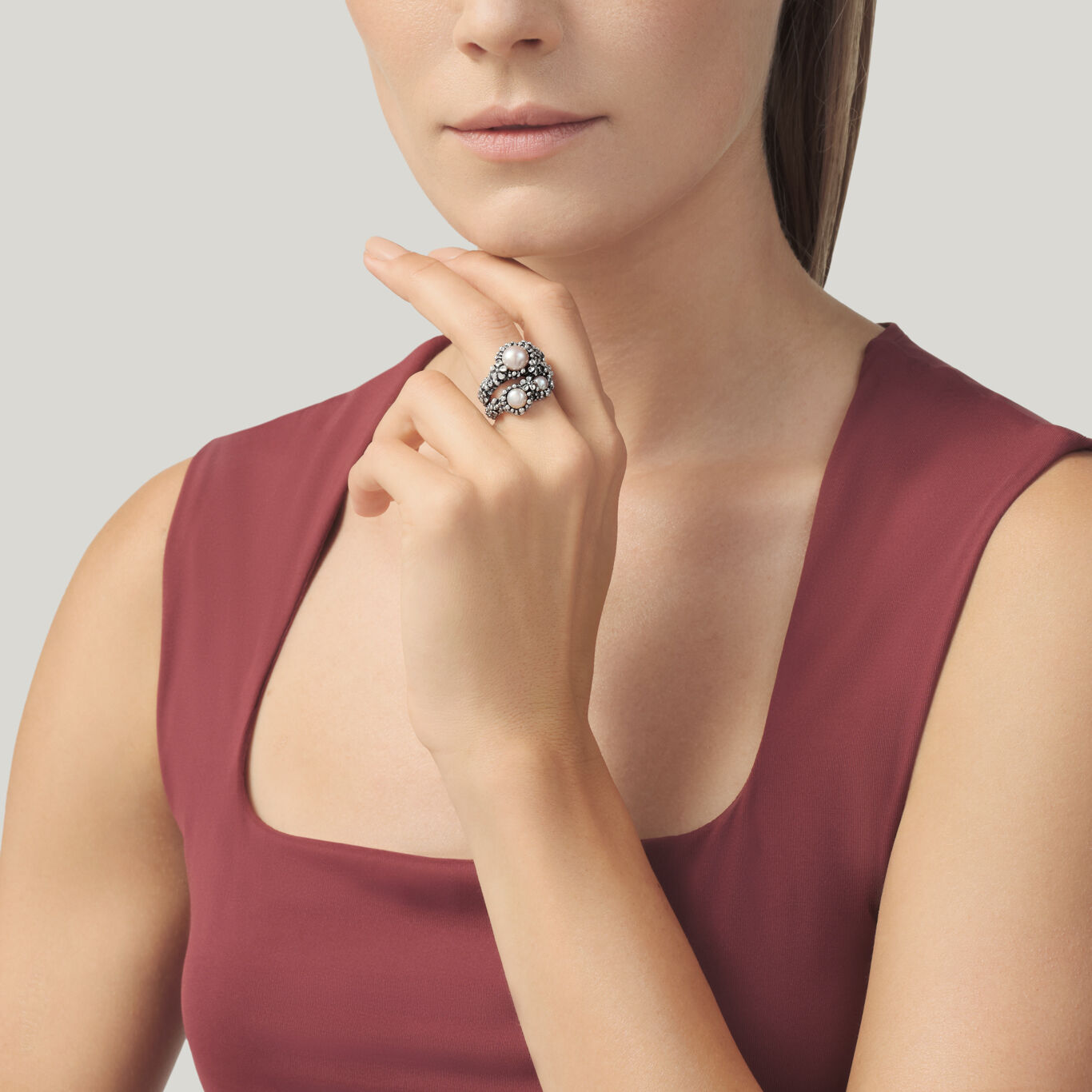 Anello Blossom Grande Giovanni Raspini