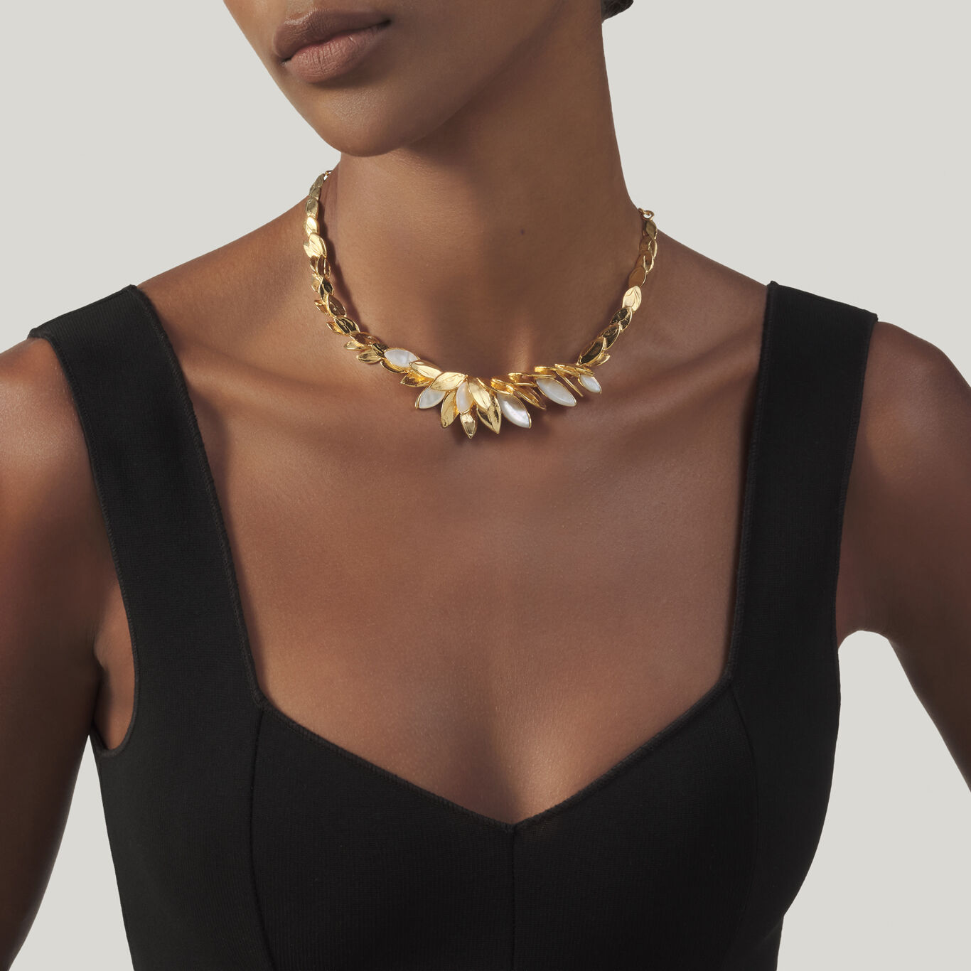 Collana Skin Madreperla Giovanni Raspini