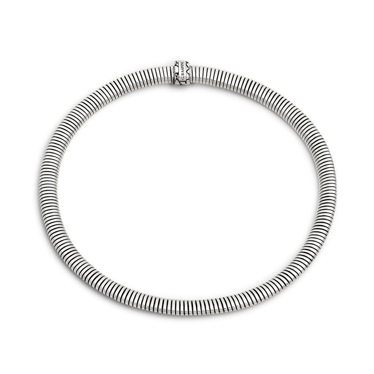 Collana Tubogas Giovanni Raspini in argento 925 — 45 cm