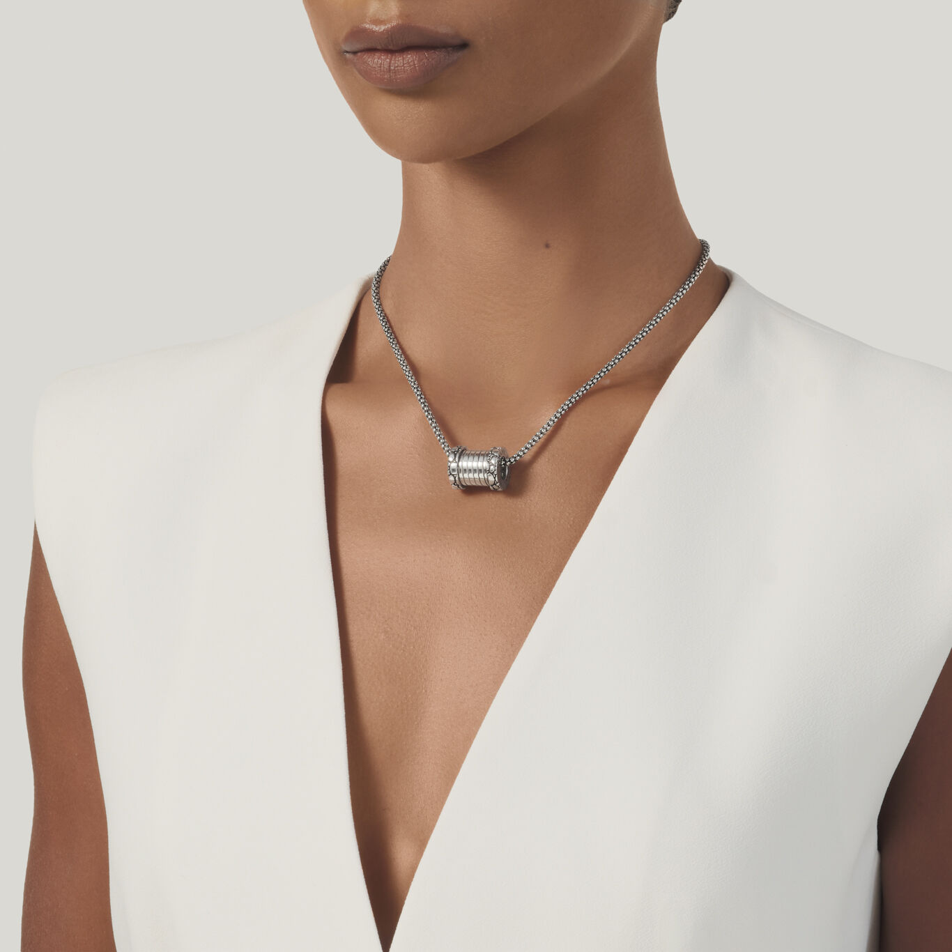Collana Tubogas Croco Piccola Giovanni Raspini