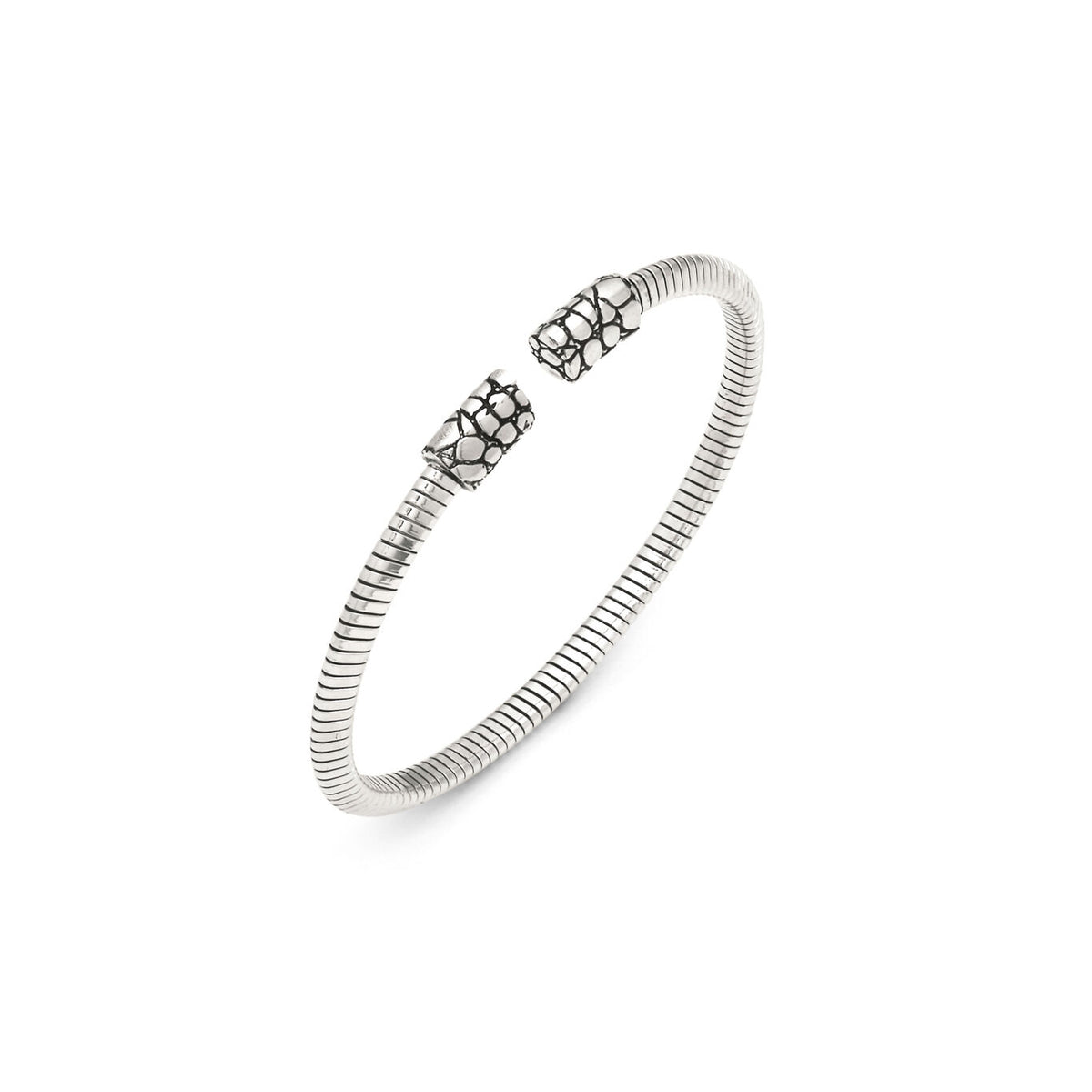 Bracciale Tubogas Croco piccolo Giovanni Raspini