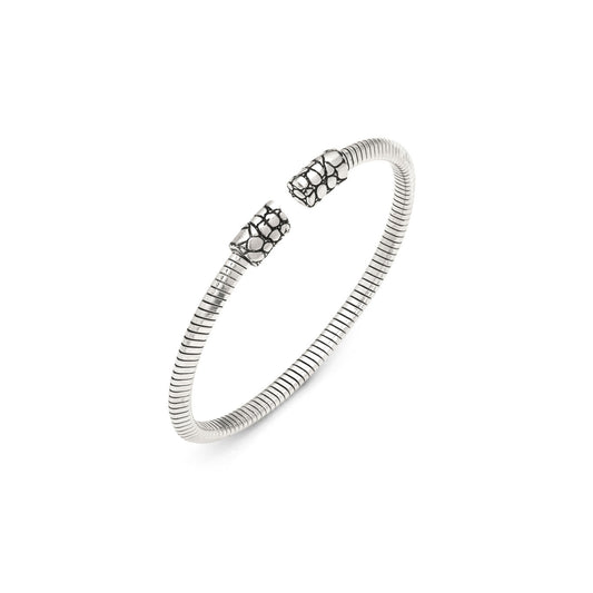 Bracciale Tubogas Croco piccolo Giovanni Raspini