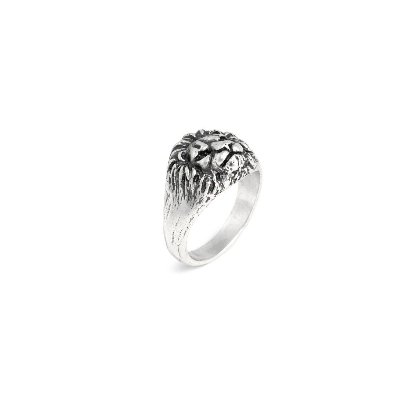 Anello da mignolo Leone Giovanni Raspini in argento 925 — misura 16