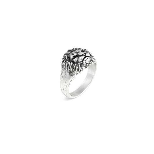 Anello da mignolo Leone Giovanni Raspini in argento 925 — misura 16