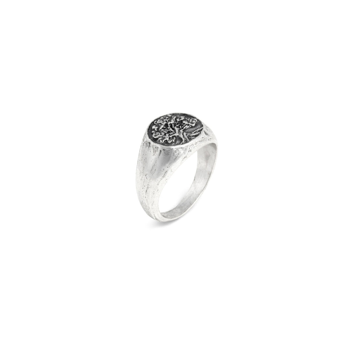 Anello da mignolo Albero della Vita Raspini in argento 925 — misura 14