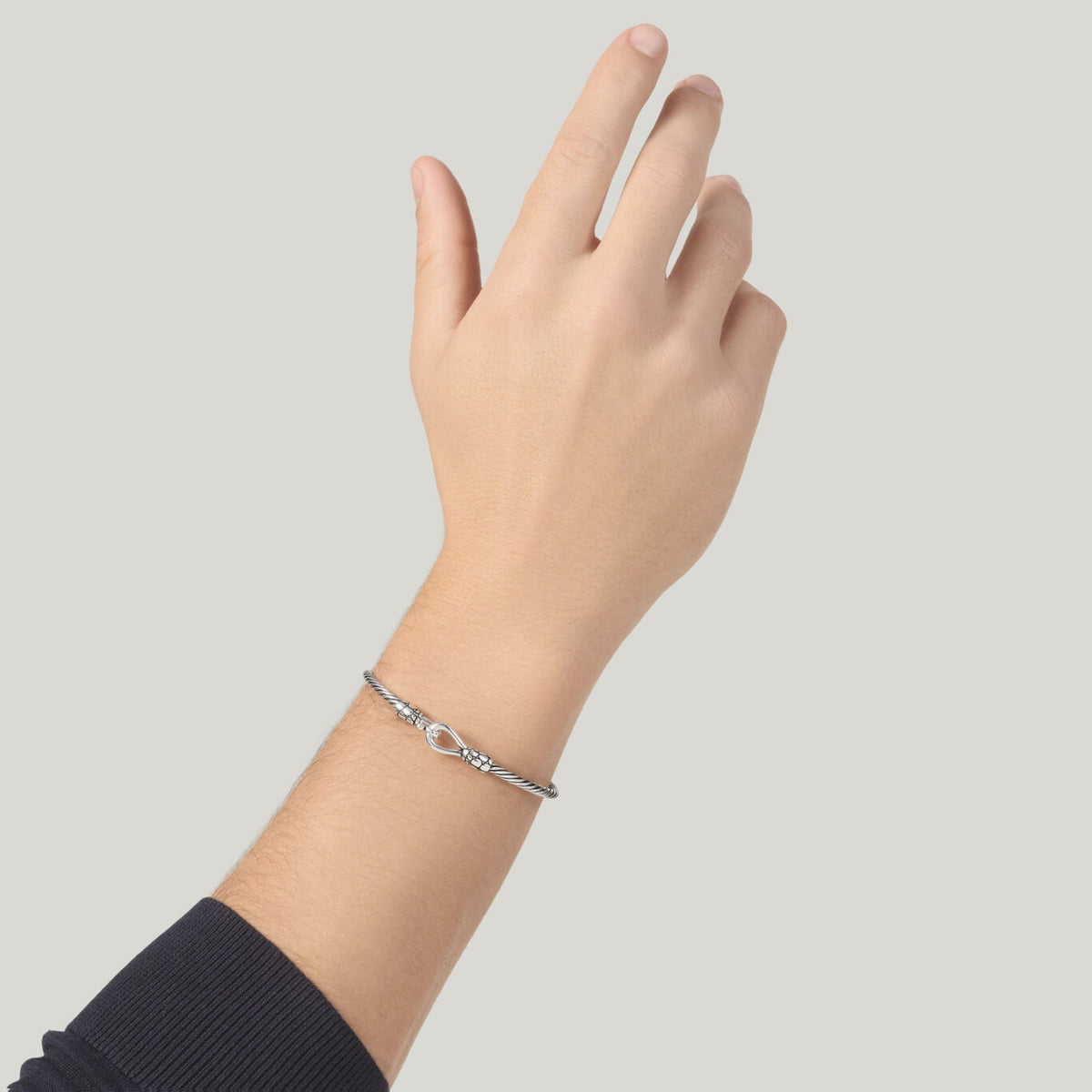 Bracciale Rigido Croco Giovanni Raspini