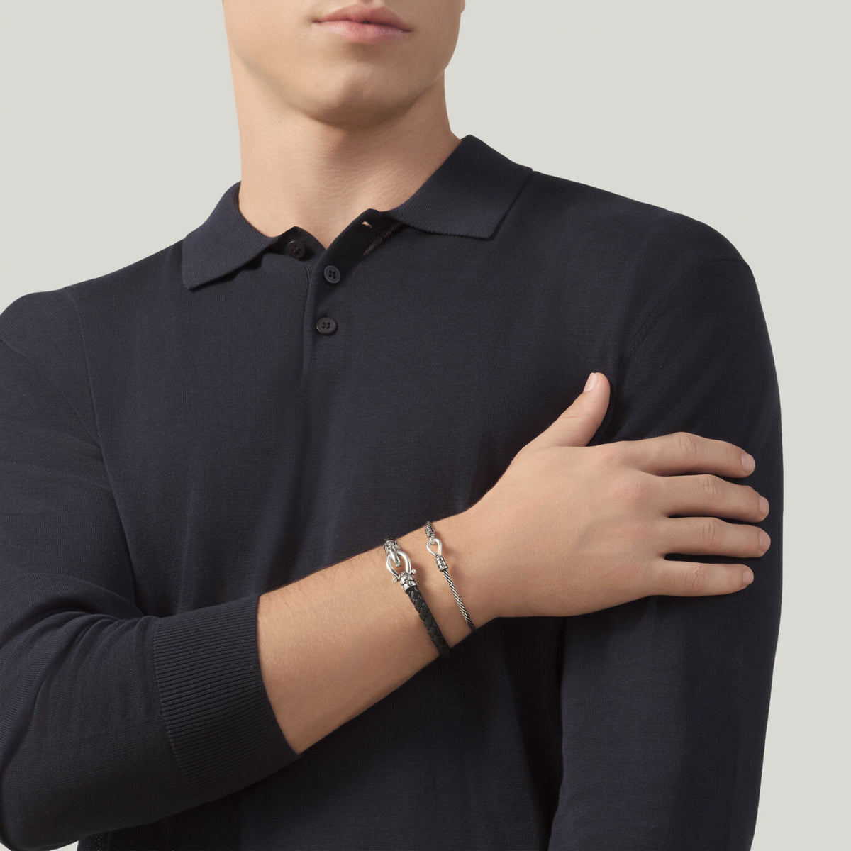 Bracciale Rigido Croco Giovanni Raspini
