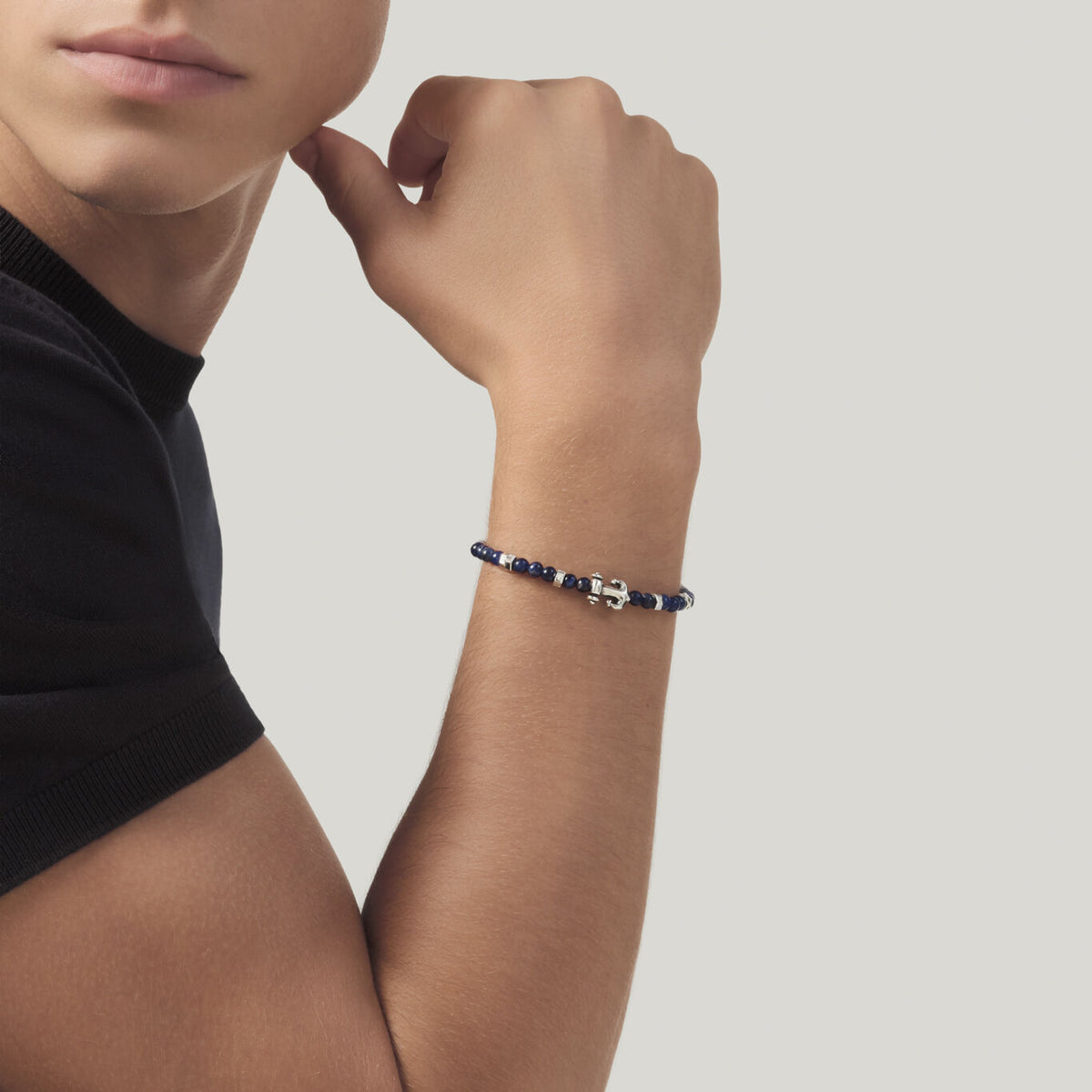 Bracciale Ancora Sodalite Giovanni Raspini