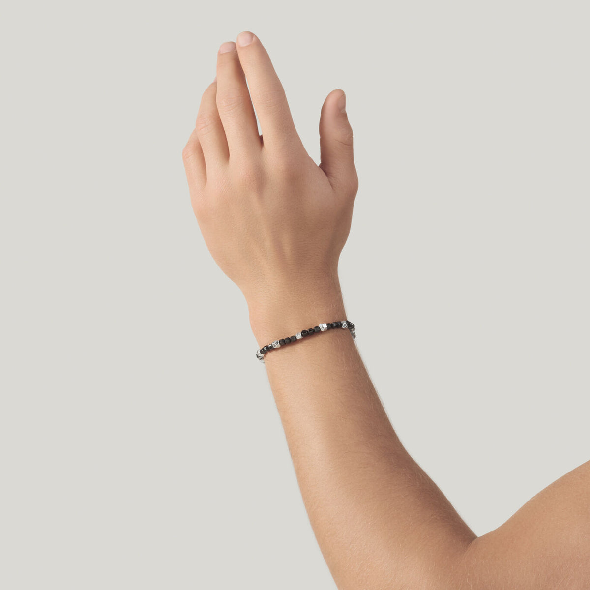 Bracciale Spinello Nero Dadi Giovanni Raspini