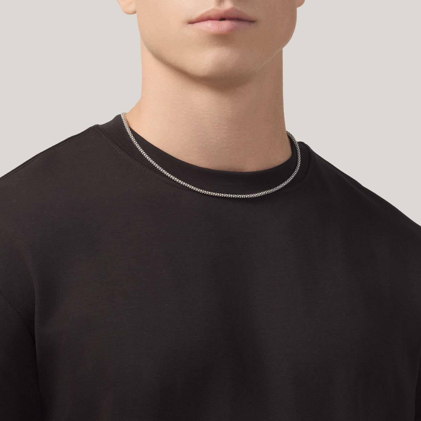 Collana Maglia Popcorn Giovanni Raspini