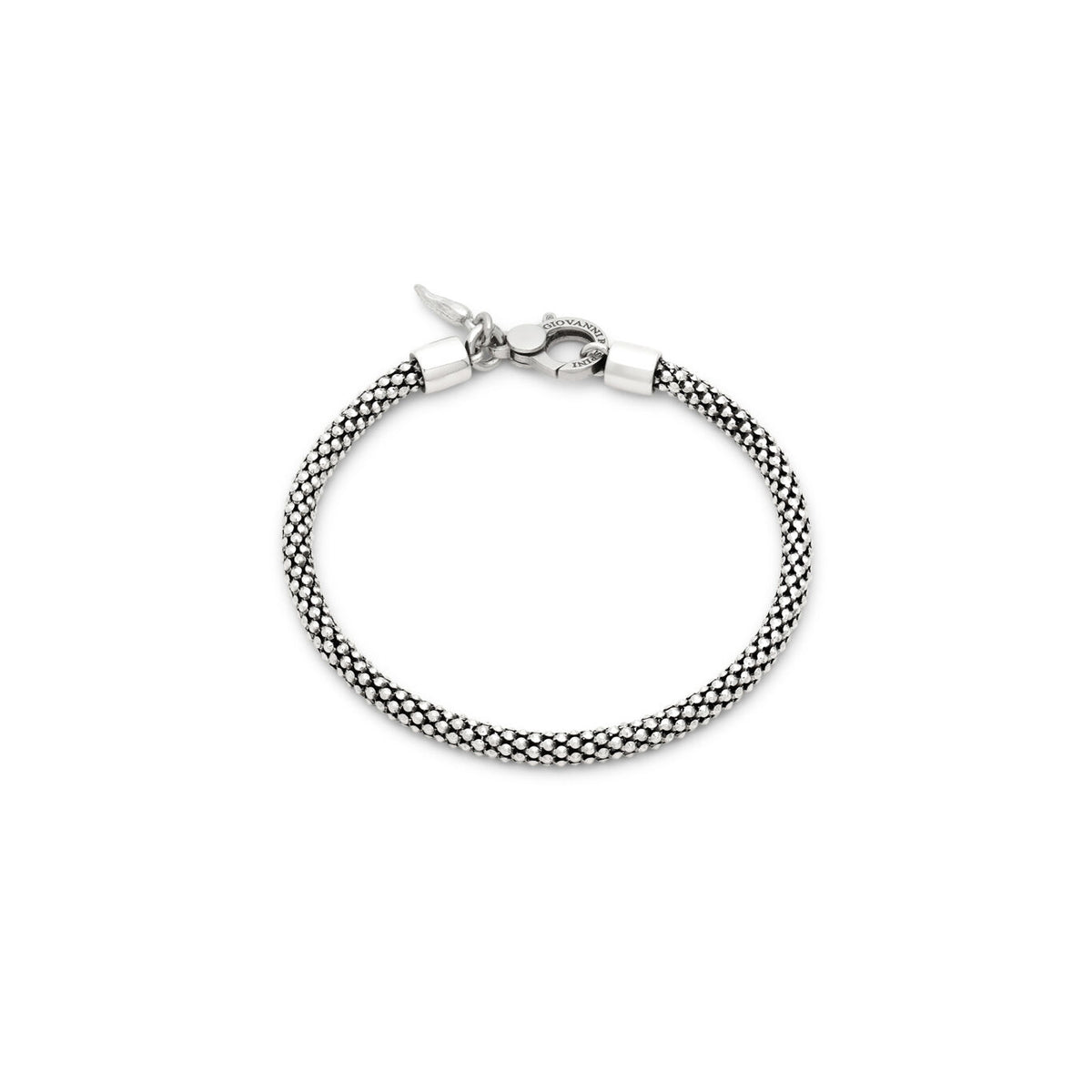 Bracciale maglia Popcorn Giovanni Raspini in argento 925 — 21 cm