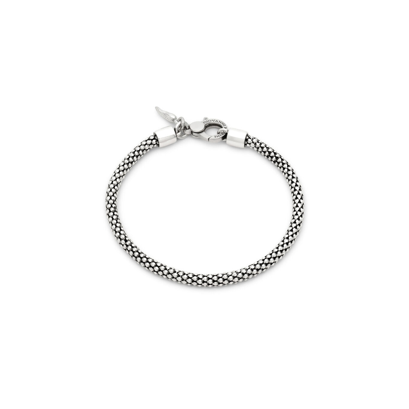 Bracciale maglia Popcorn Giovanni Raspini in argento 925 — 21 cm