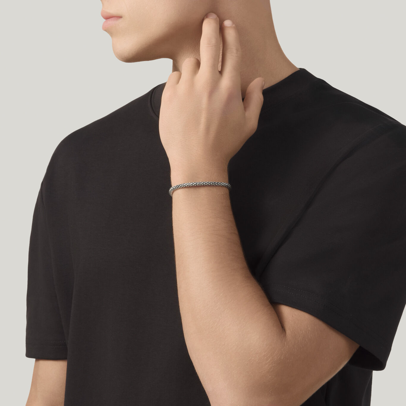 Bracciale Maglia Popcorn Giovanni Raspini