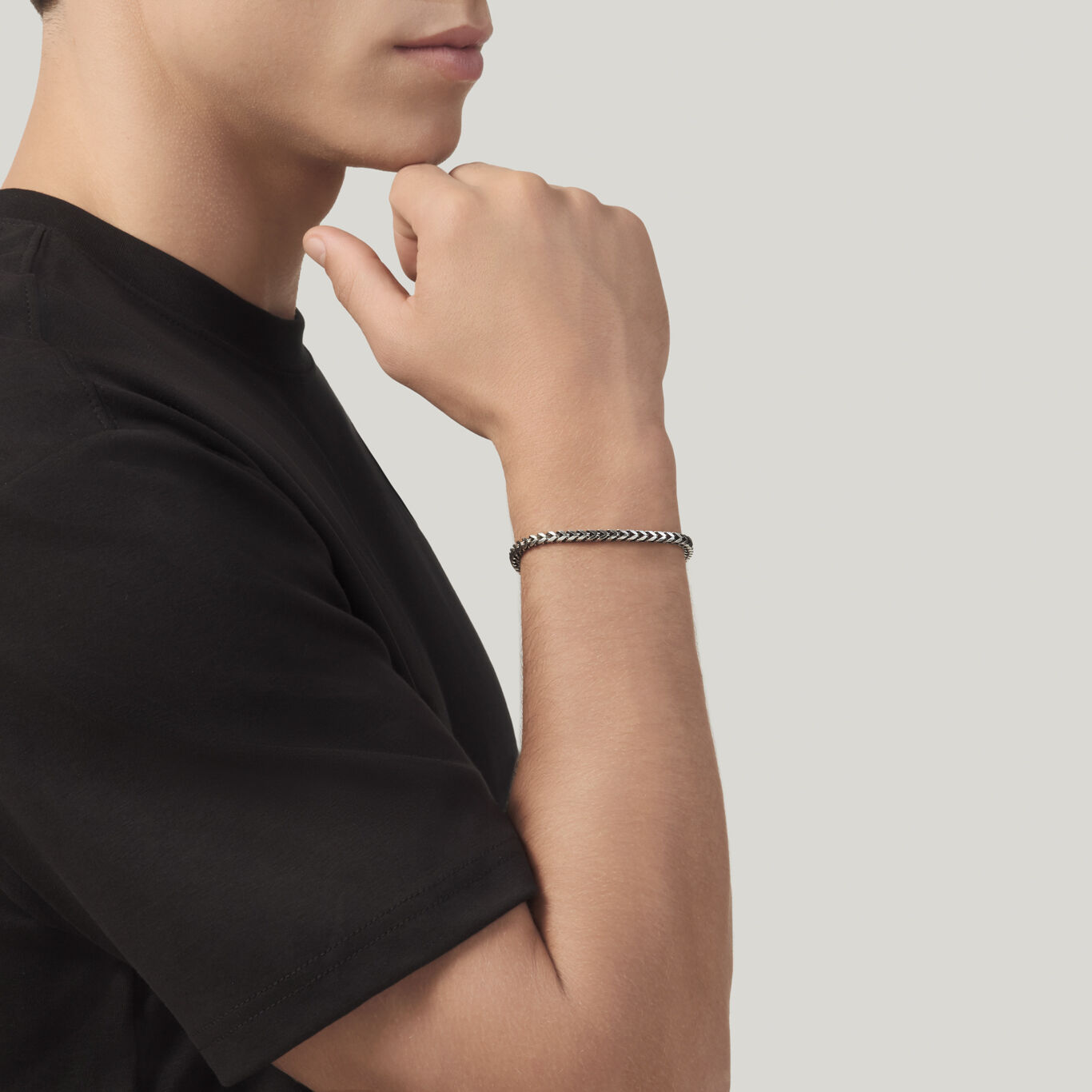 Bracciale Grumetta Quadra Giovanni Raspini