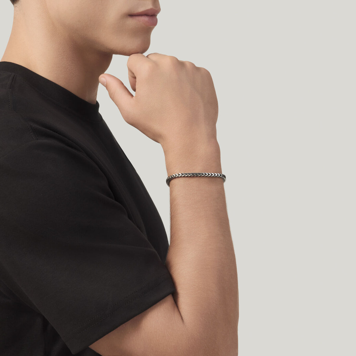 Bracciale Grumetta Quadra Giovanni Raspini