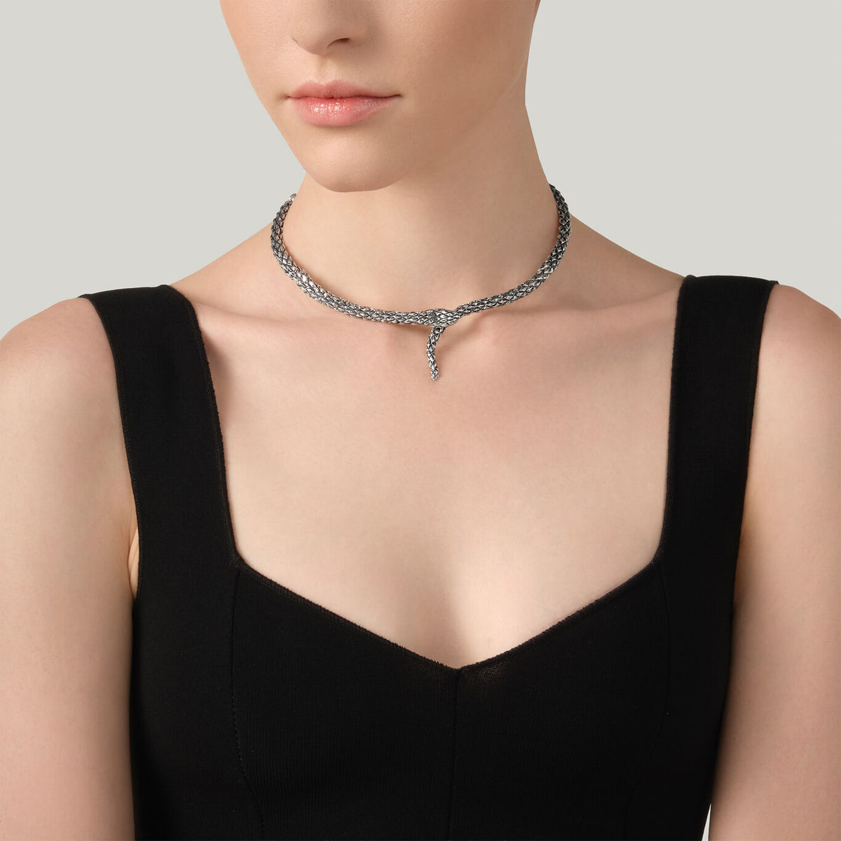 Collana Serpente Giovanni Raspini