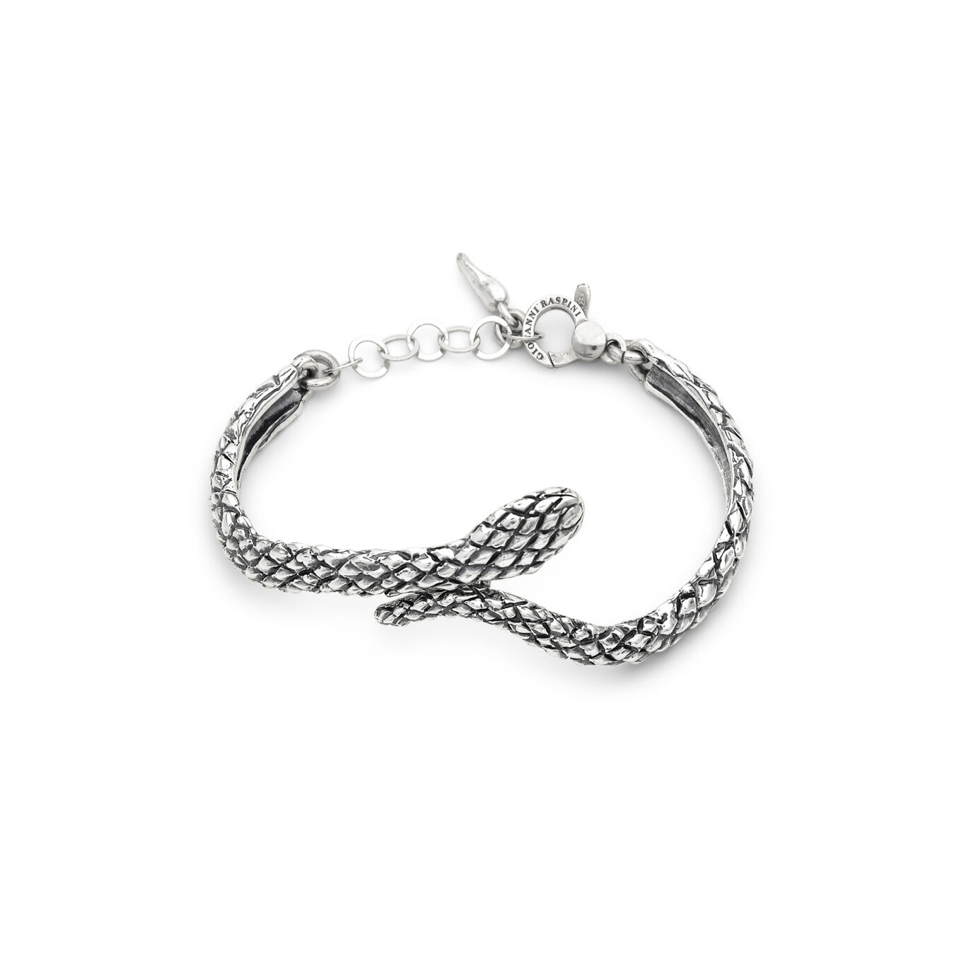 Bracciale Serpente Giovanni Raspini argento 925