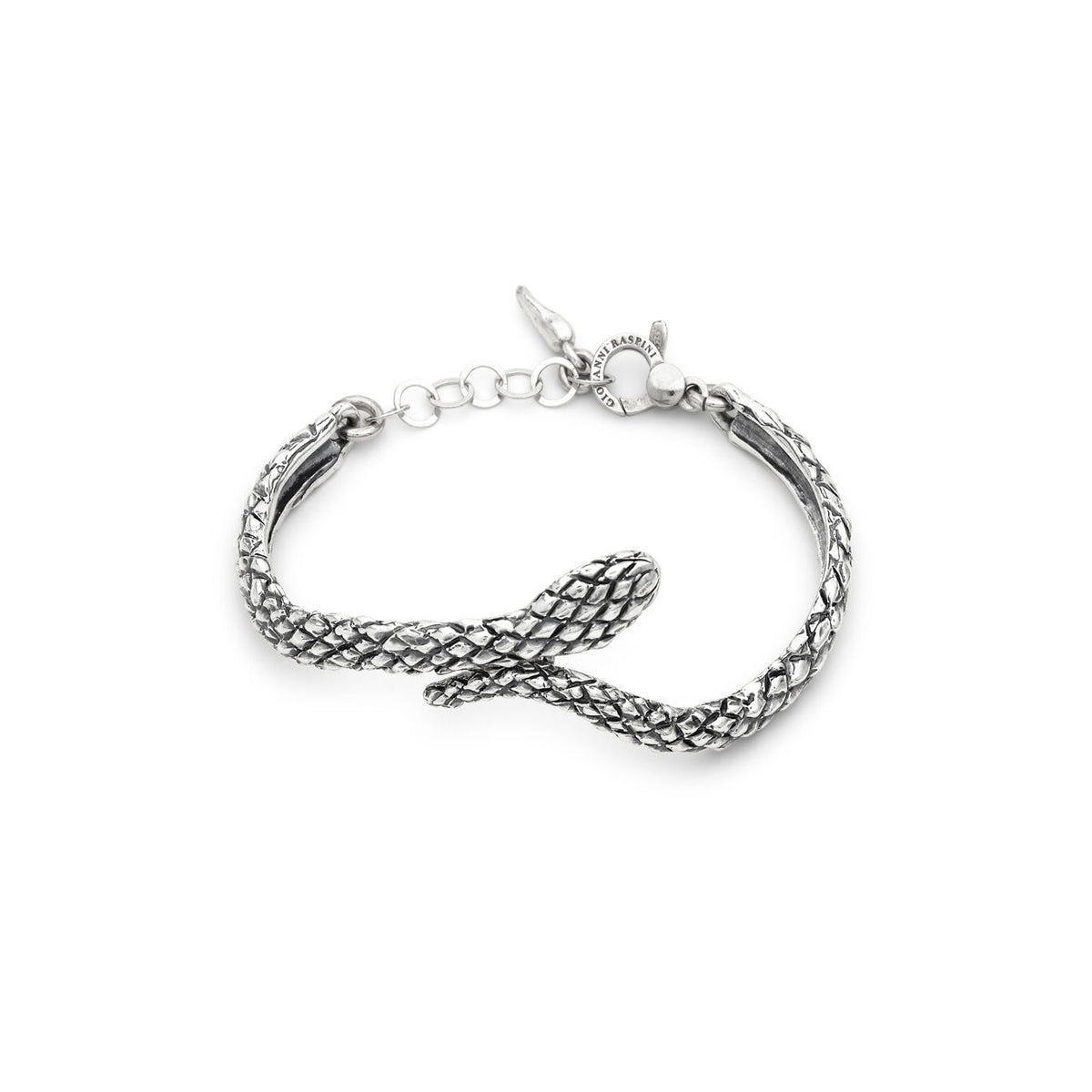 Bracciale Serpente Giovanni Raspini argento 925