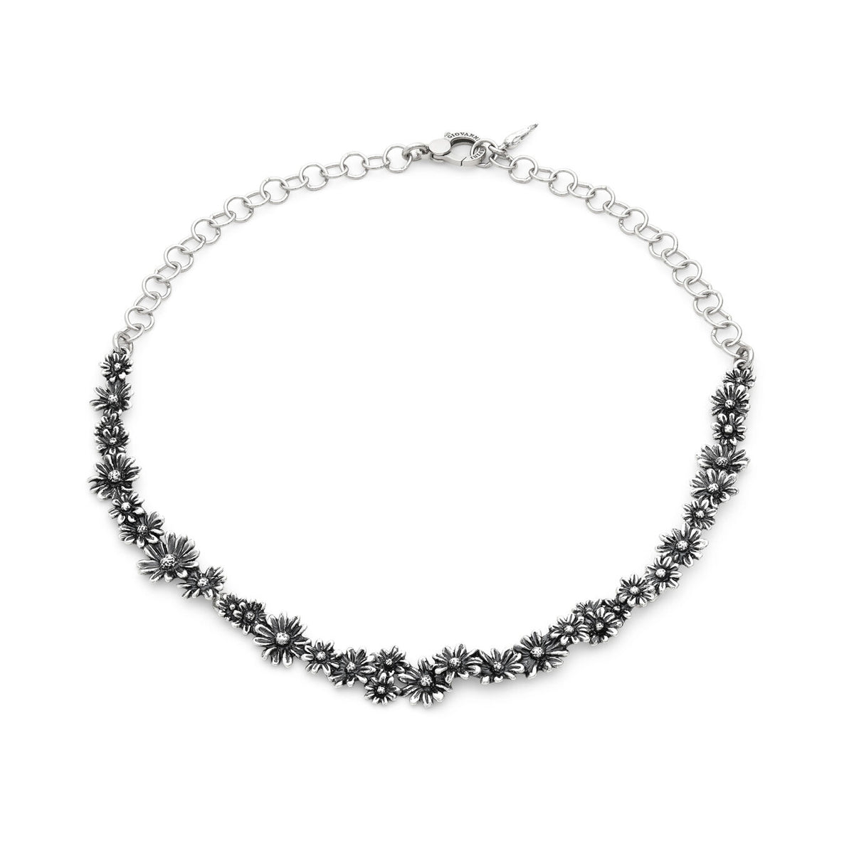 Collana Margherite Giovanni Raspini argento 925