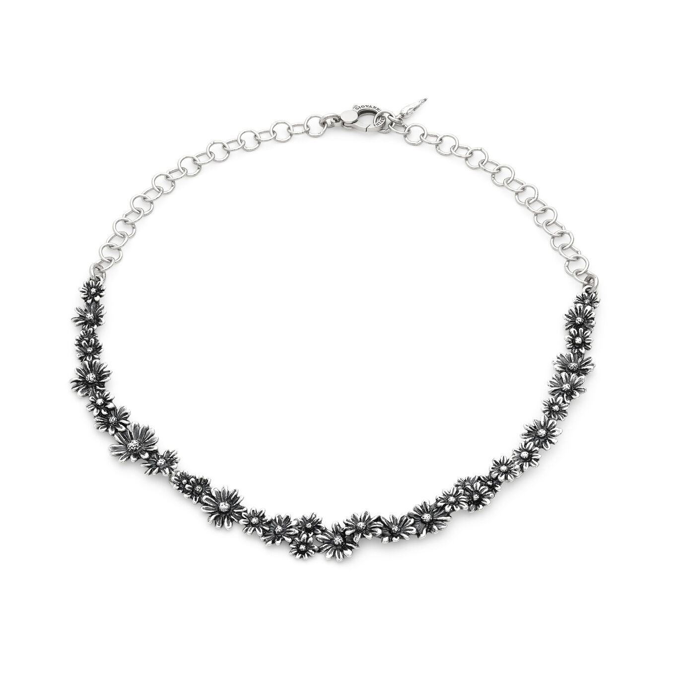 Collana Margherite Giovanni Raspini argento 925