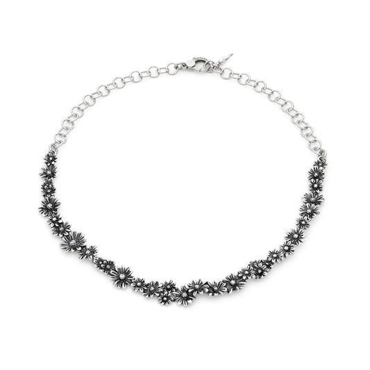 Collana Margherite Giovanni Raspini argento 925