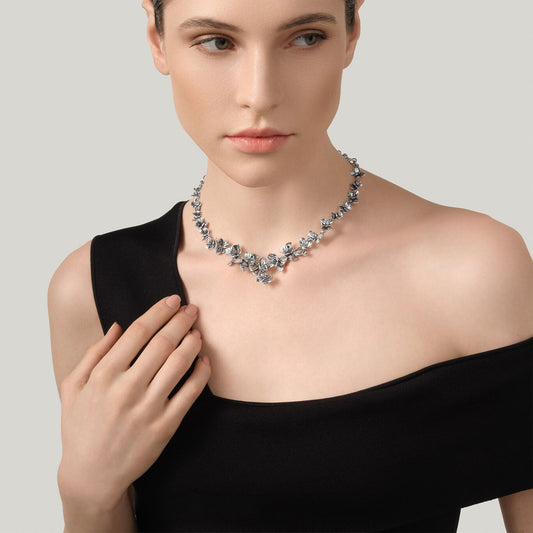 Collana Farfalle Giovanni Raspini