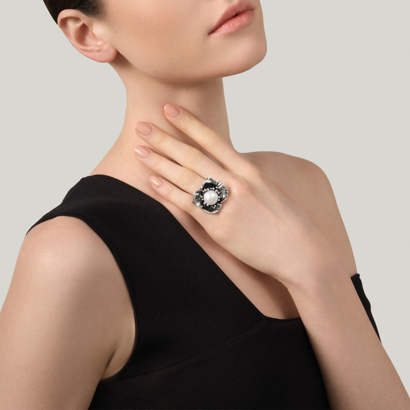 Anello Magnolia Grande Giovanni Raspini
