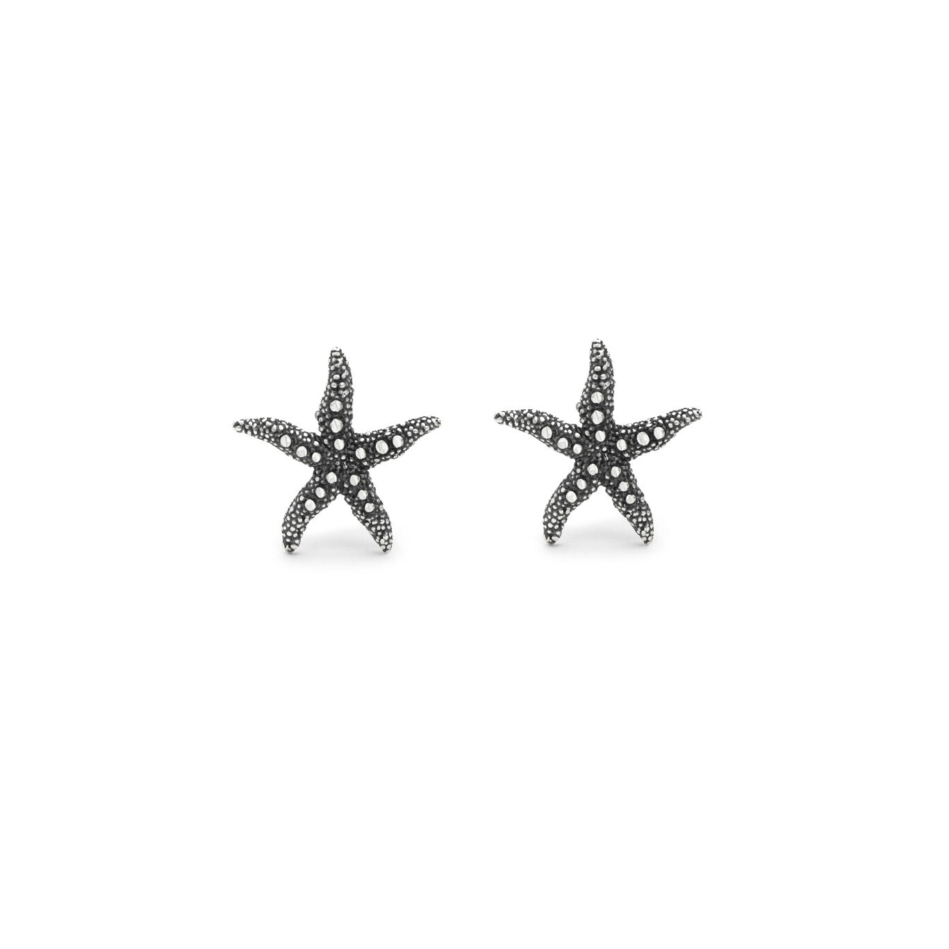 Orecchini Stella Marina Shine piccoli Raspini in argento