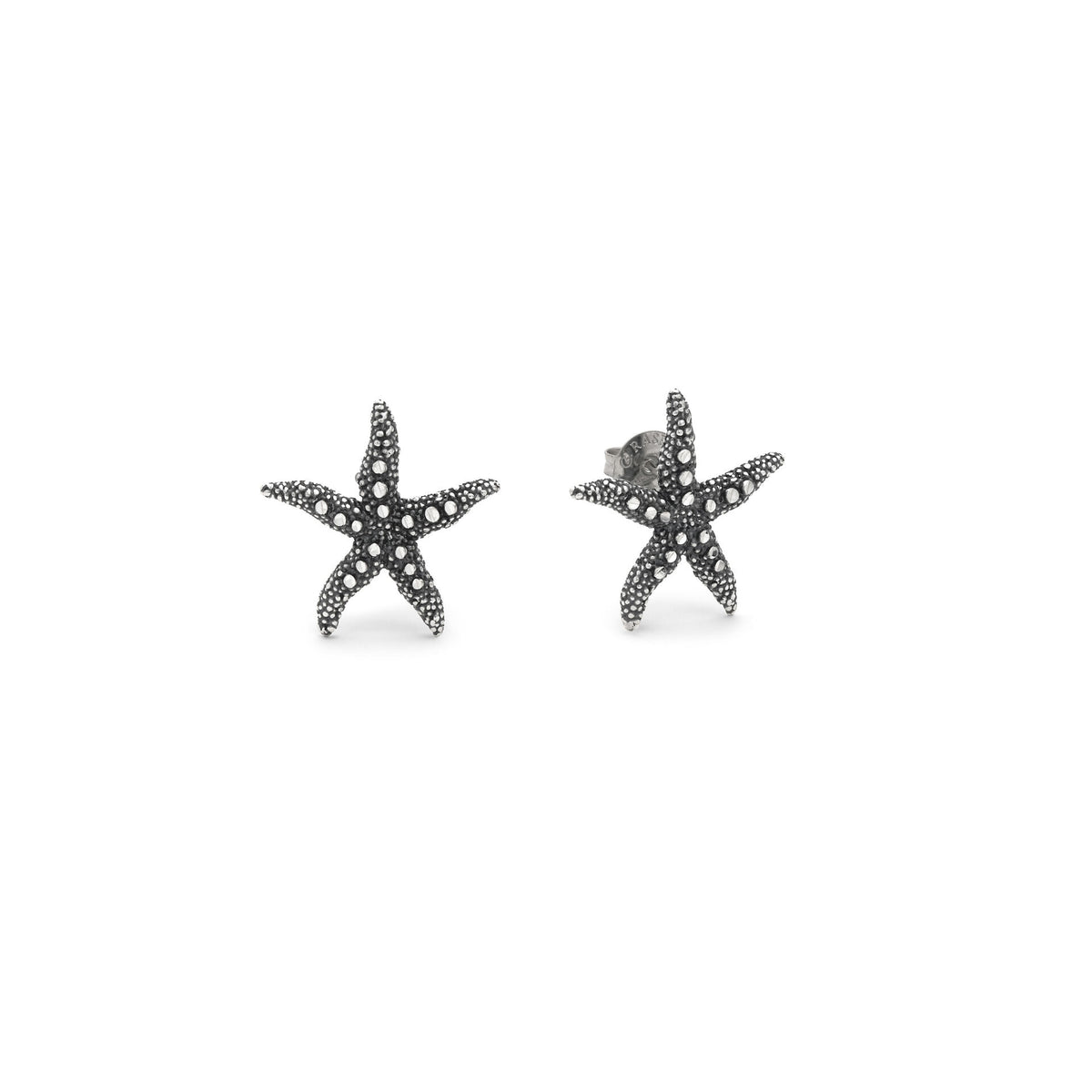 Orecchini Stella Marina Shine piccoli Raspini in argento