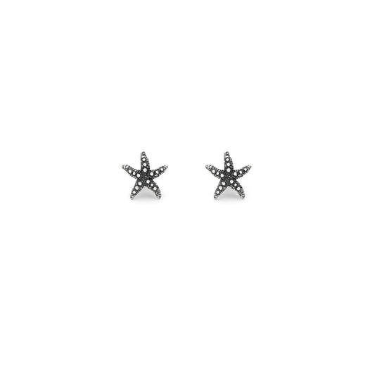 Orecchini Stella Marina Shine mini Raspini in argento 925