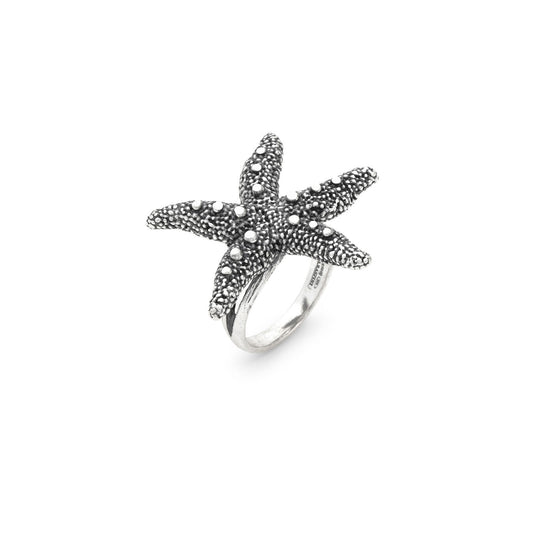 Anello Stella Marina Giovanni Raspini in argento 925 — misura 16