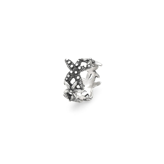 Anello Stelle Marine Giovanni Raspini in argento 925 — misura 14