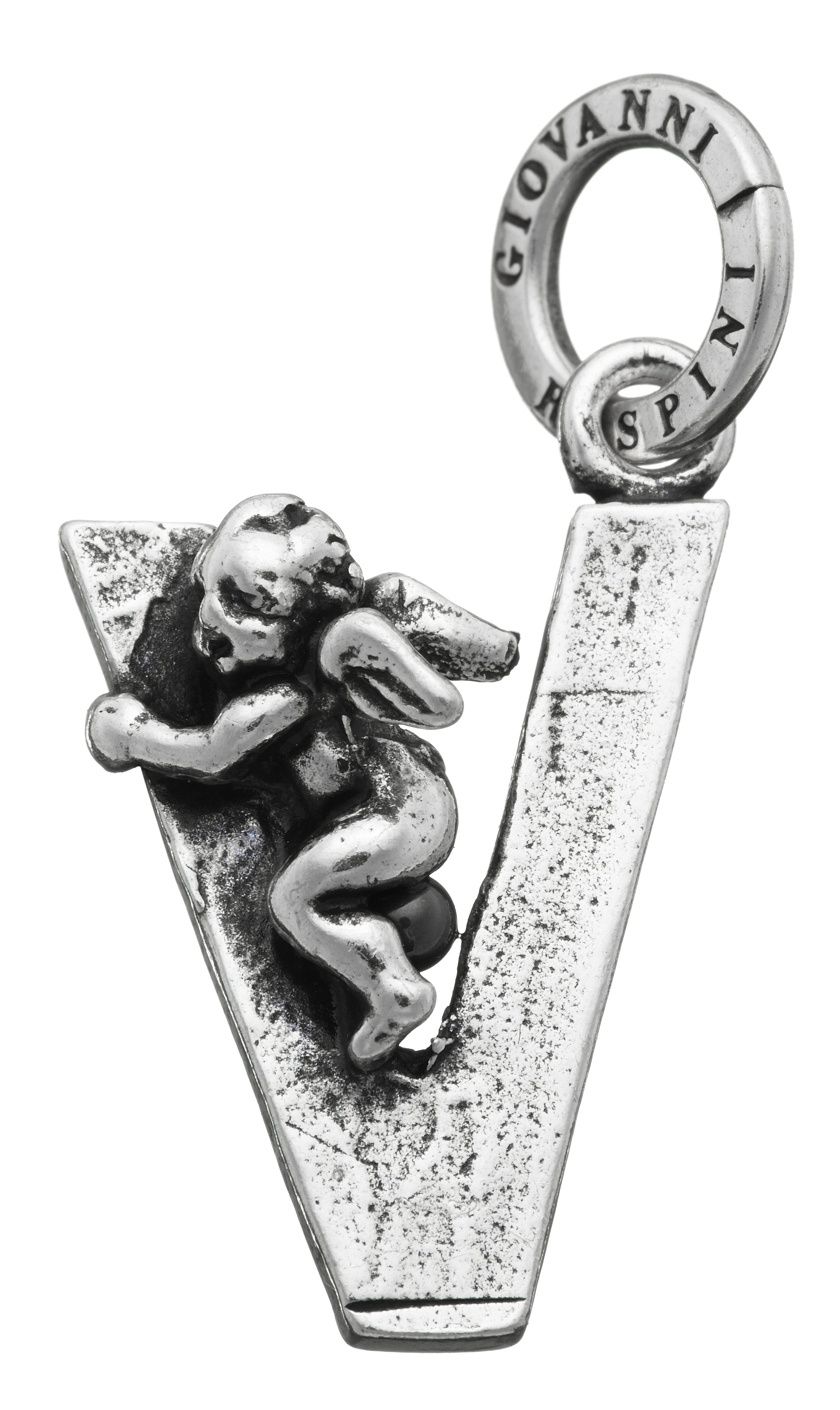 CHARM "V" CON ANGELO