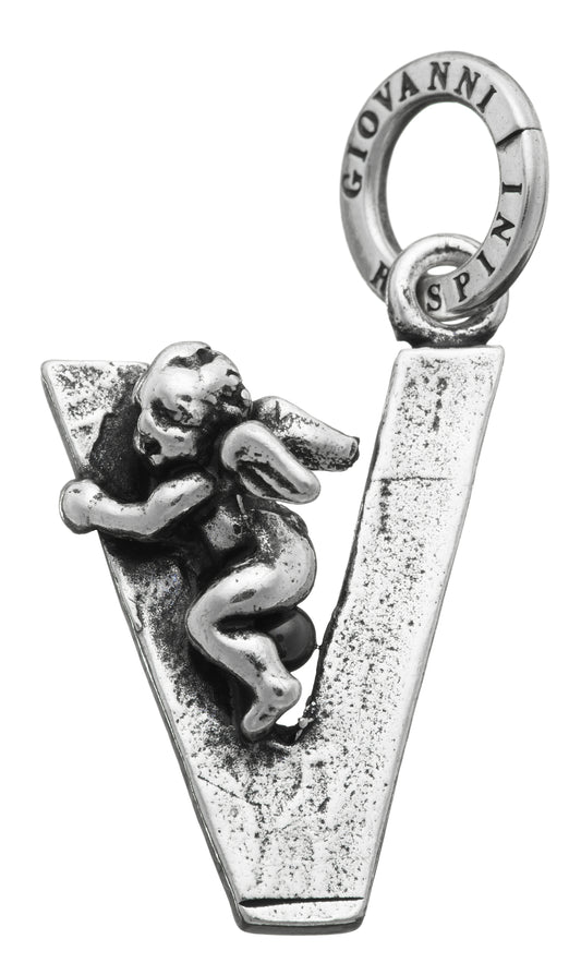 CHARM "V" CON ANGELO