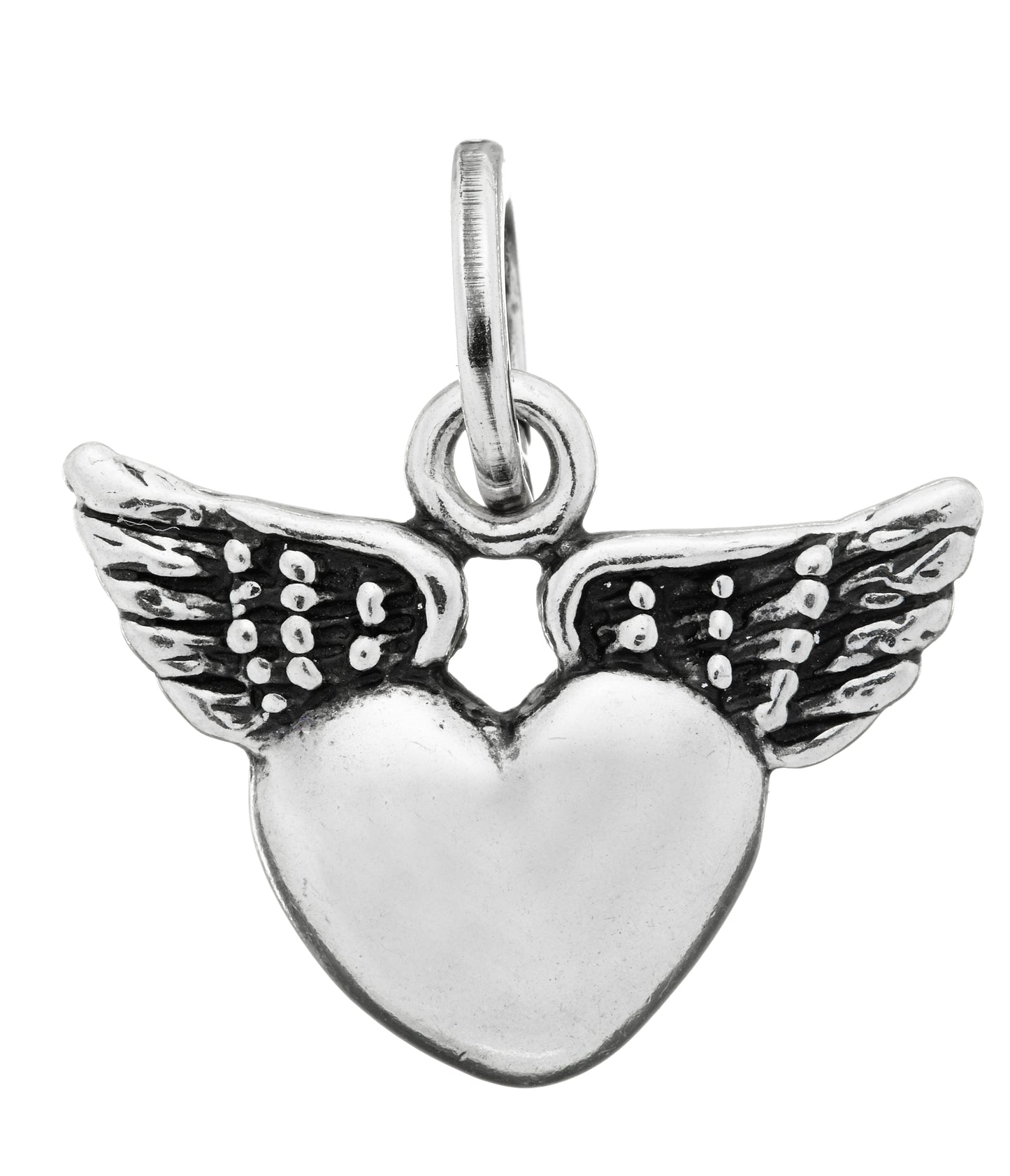 CHARM CUORE ALATO