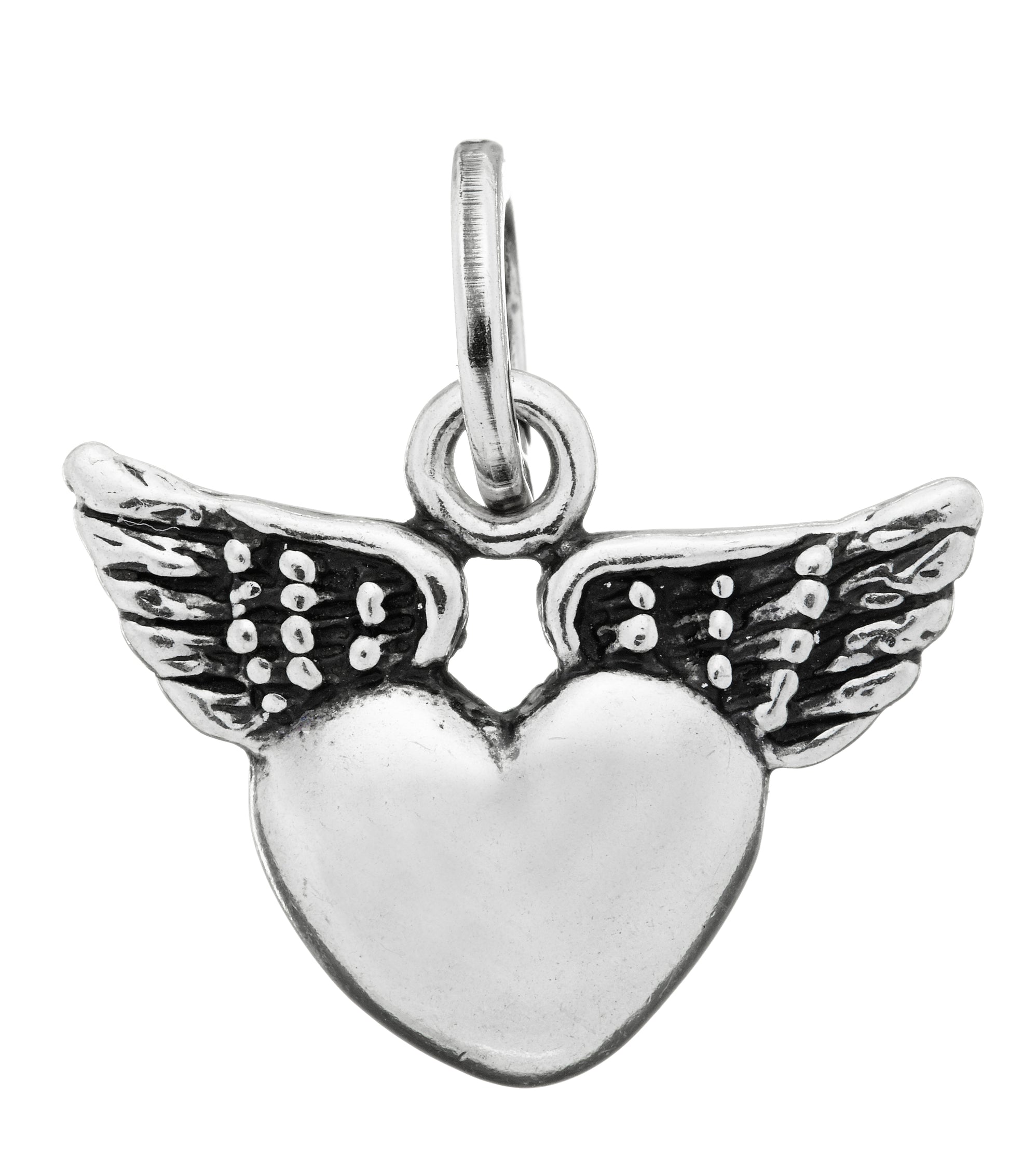 CHARM CUORE ALATO