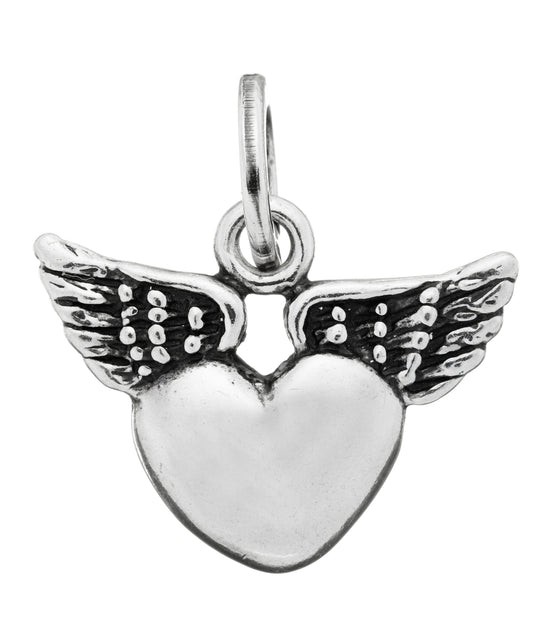 CHARM CUORE ALATO
