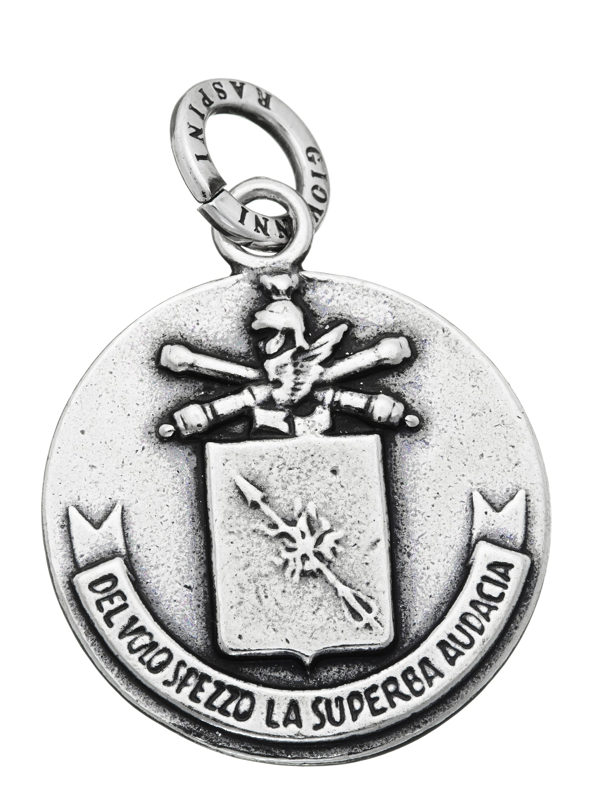 CHARM MEDAGLIA MEDUSA CONTRAEREA