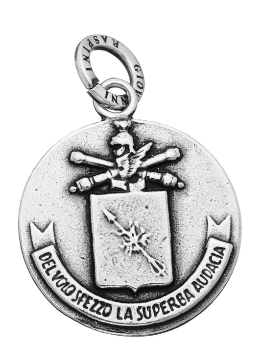 CHARM MEDAGLIA MEDUSA CONTRAEREA