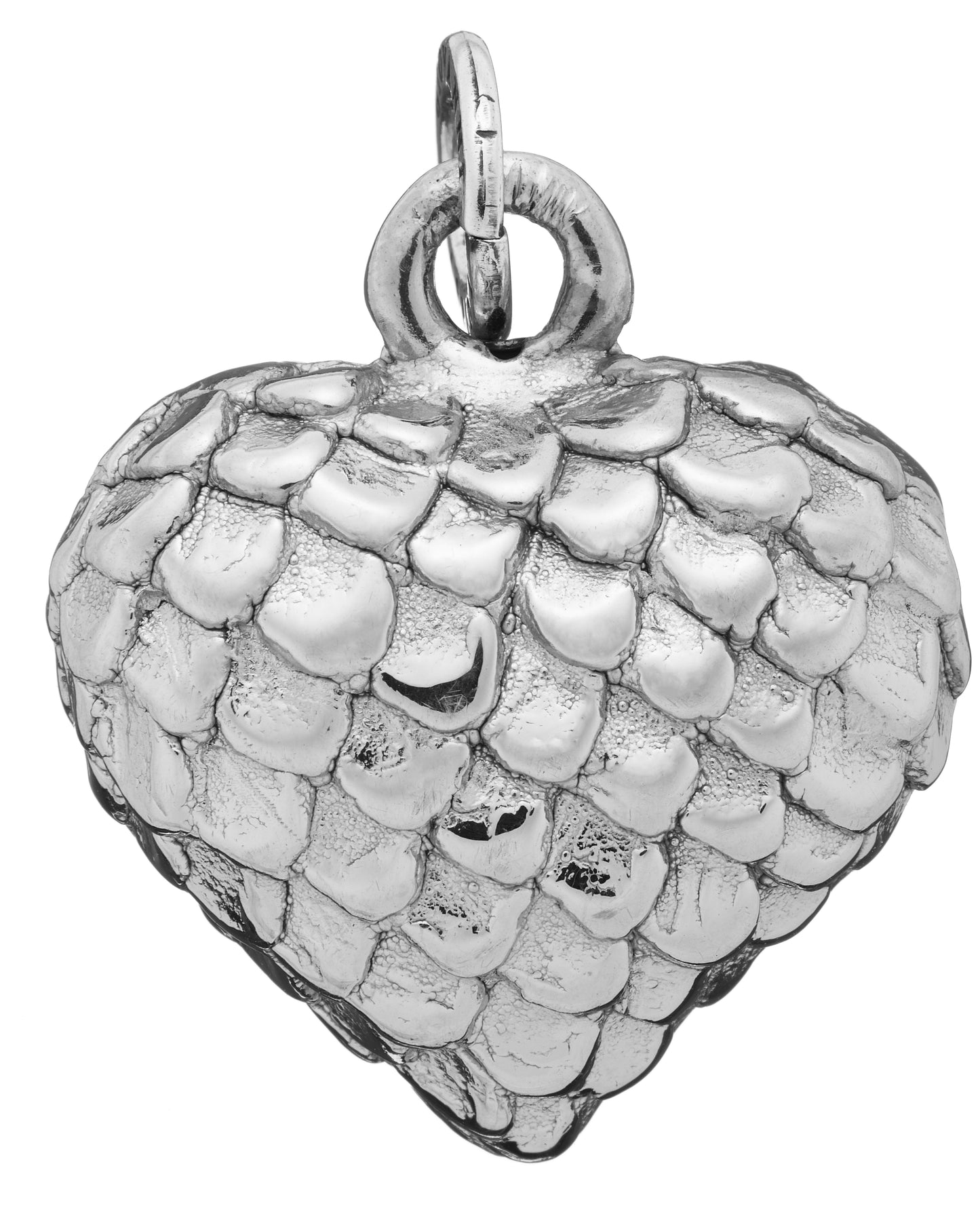 CHARM CUORE SERPENTE