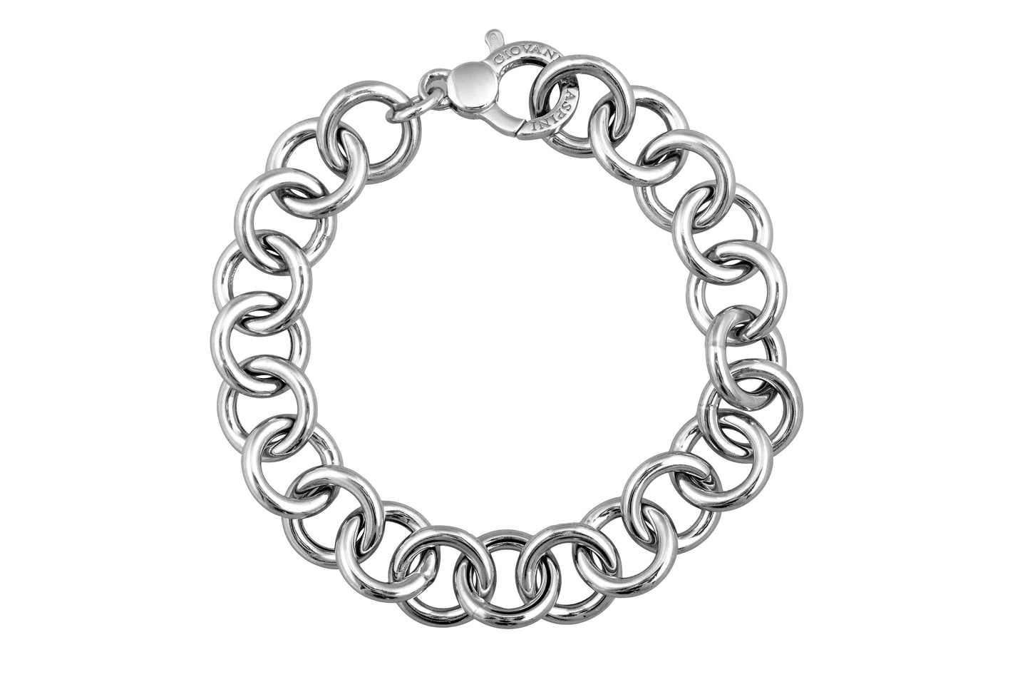 BRACCIALE MAGLIA TONDA cm 20